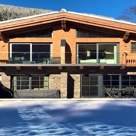 Spacious Chalet With Sauna In Krimml, 400 M From The Ski-bus Stop *